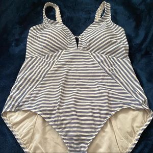Time and Tru Low-back One-Piece